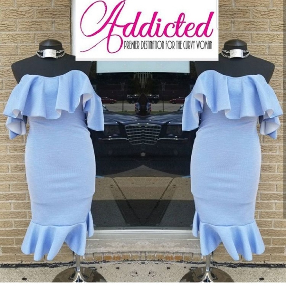 Plus Body Con Dress